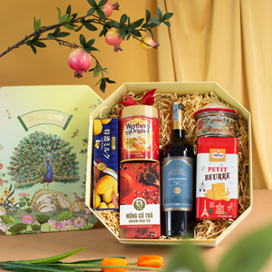 Quà tết - Công Ty Cổ Phần Thực Phẩm Tinh Hoa Toàn Cầu